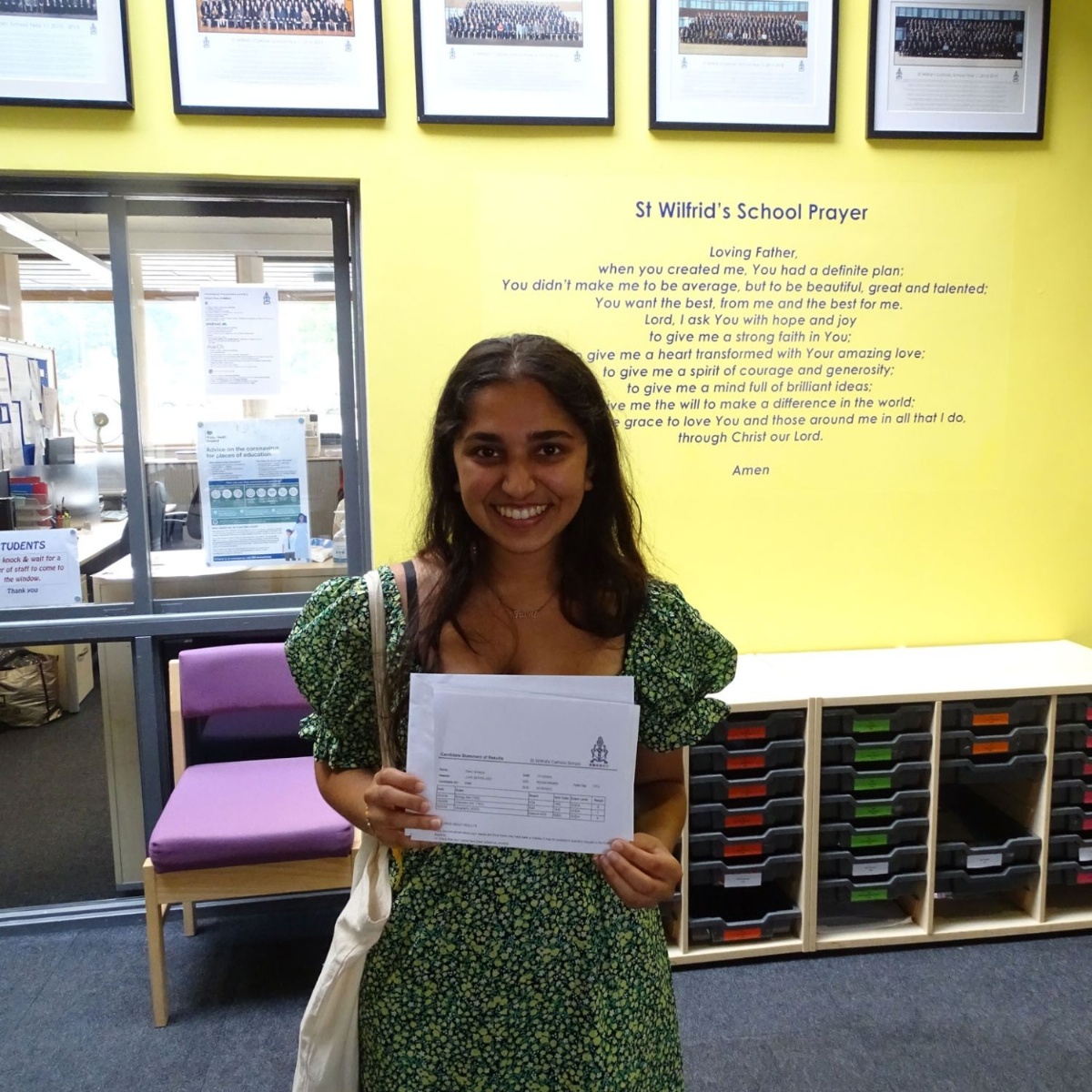 St Wilfrid's Catholic School A Level Results