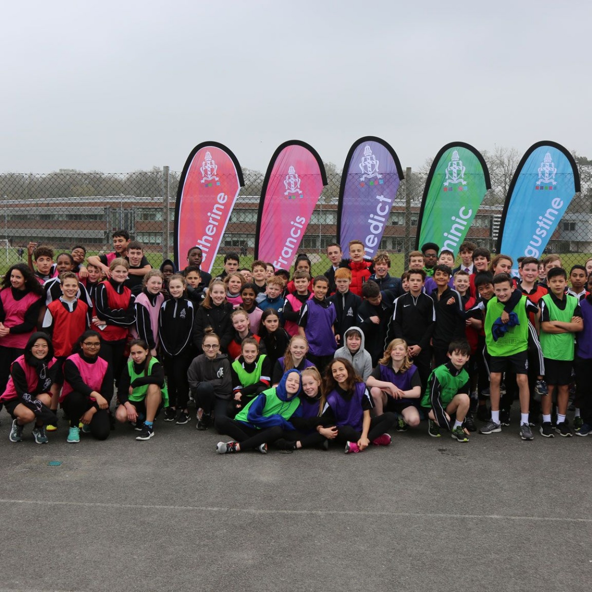 St Wilfrid's Catholic School KS3 Marathon